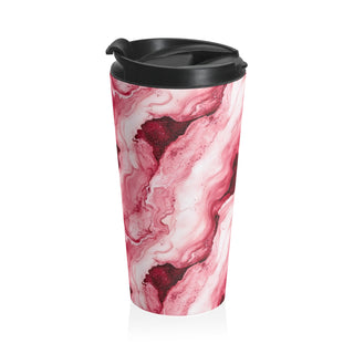 Rosé Swirl - Travel Mug