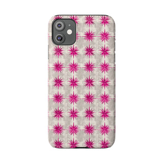 Fuchsia Burst - iPhone Slim
