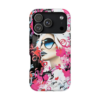 Graffiti Glam - iPhone MagSafe