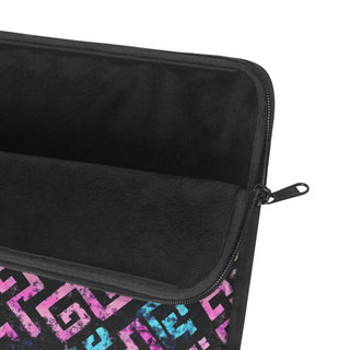Neon Maze - Laptop Sleeve