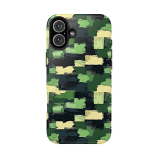 Camo Blocks - iPhone Tough