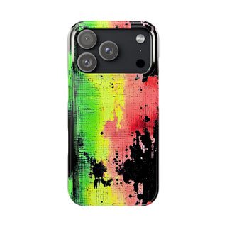 Toxic Flare - iPhone Slim