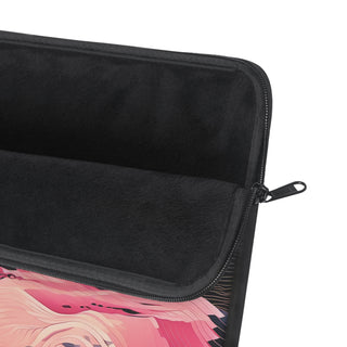 Blush Waves - Laptop Sleeve