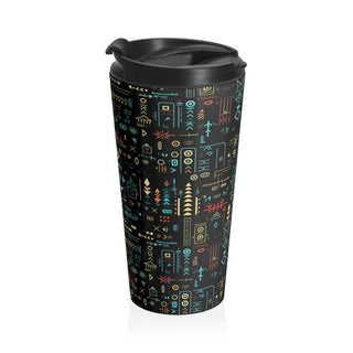 Electric Symbols - Travel Mug