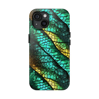 Emerald Scales - iPhone Tough