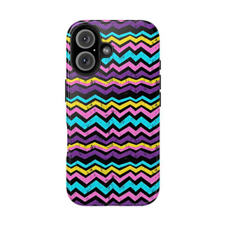Zigzag Vibes - iPhone Tough