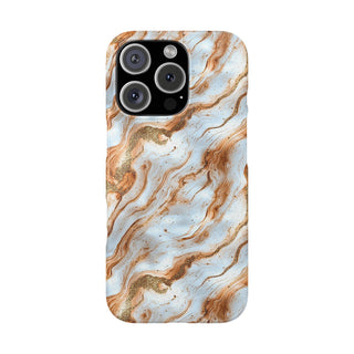 Amber Glow - iPhone Slim