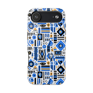 Azura Glyphs - iPhone Tough