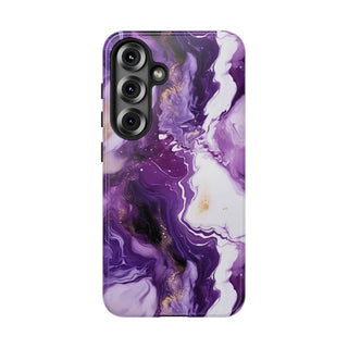Purple Marbled - Galaxy Tough