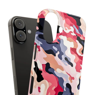 Blush Camo - iPhone Slim
