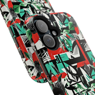 Tropical Collage - iPhone MagSafe