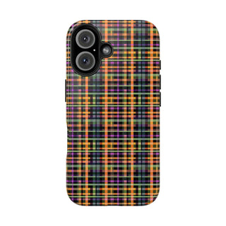 Autumn Plaid - iPhone Tough