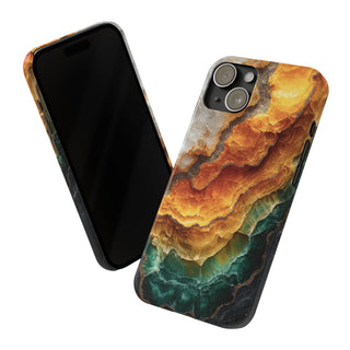 Amber Crest - iPhone Slim