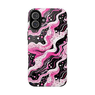 Pink Surge - iPhone Tough