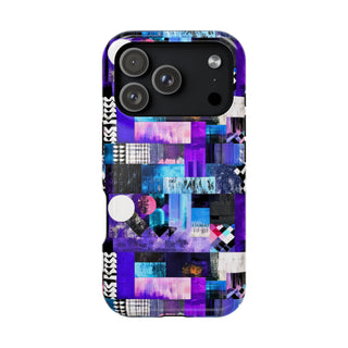 Electric Patchwork - iPhone MagSafe