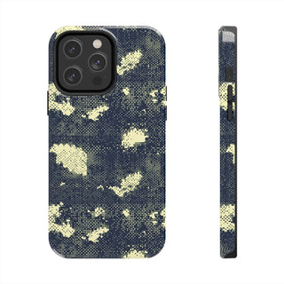 Halftone Horizon - iPhone Tough