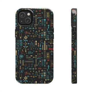 Electric Symbols - iPhone Tough