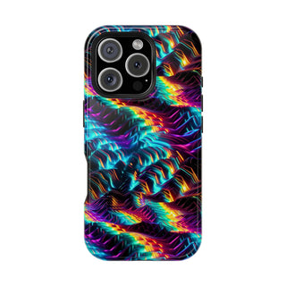 Neon Terrain - iPhone MagSafe