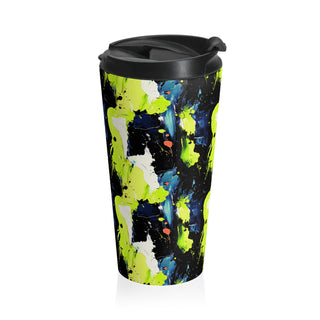 Neon Surge - Travel Mug