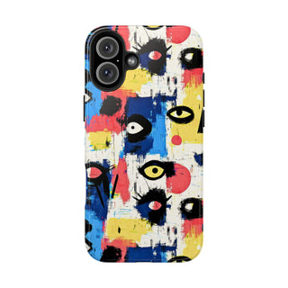 Abstract Gaze - iPhone Tough