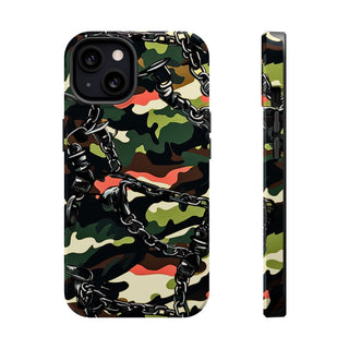 Bound in Camo - iPhone MagSafe