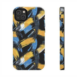 Golden Strokes - iPhone Tough