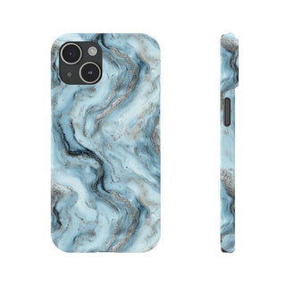 Frosted Silver - iPhone Slim