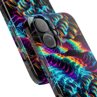 Neon Terrain - iPhone Slim