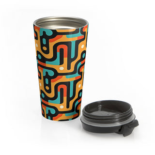 Sun Maze - Travel Mug