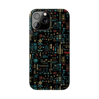 Electric Symbols - iPhone Slim