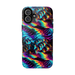 Neon Terrain - iPhone Tough