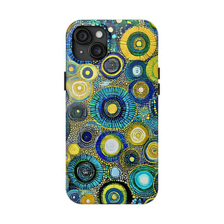 Cosmic Circles - iPhone Tough