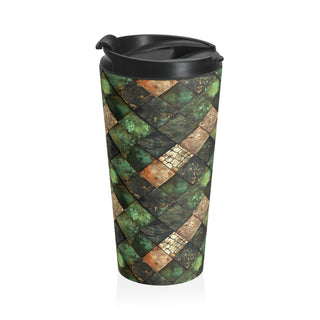 Bronze Weave - Travel Mug