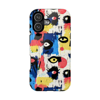 Abstract Gaze - iPhone MagSafe