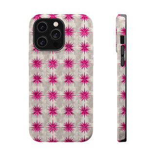 Fuchsia Burst - iPhone MagSafe