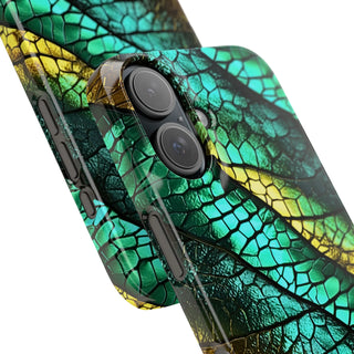 Emerald Scales - iPhone Slim