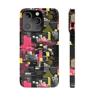 Neon Gridlock - iPhone Slim