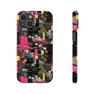 Neon Gridlock - iPhone Slim