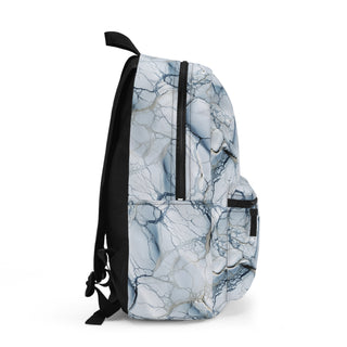 Silvery Blue - Network Backpack