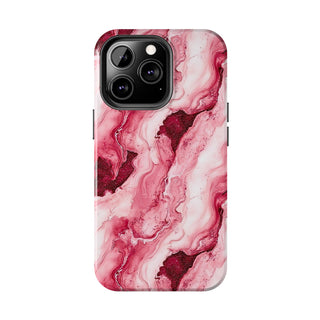 Rosé Swirl - iPhone Tough