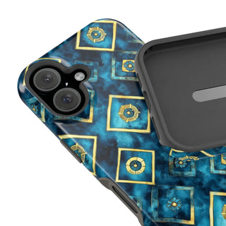 Golden Emblems - iPhone MagSafe