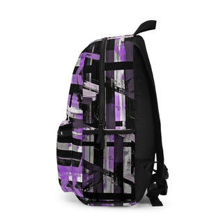 Violet Velocity Backpack