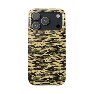 Sandstorm Camo - iPhone Slim