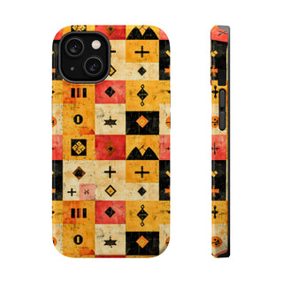 Ancient Patchwork - iPhone MagSafe