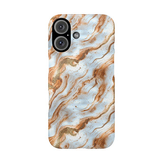 Amber Glow - iPhone Slim