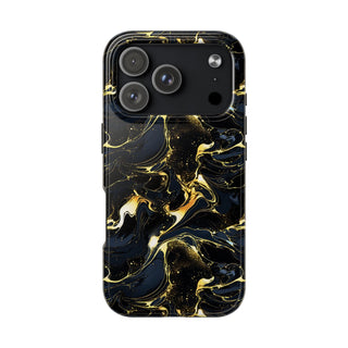 Gilded Currents - iPhone Tough