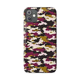 Mulberry Camouflage - iPhone Slim