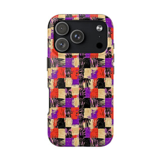 Abstract Inferno - iPhone Tough