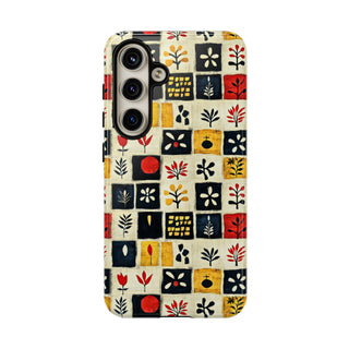 Botanical Patchwork - Galaxy Tough