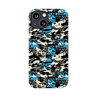 Blue Mirage - iPhone Slim